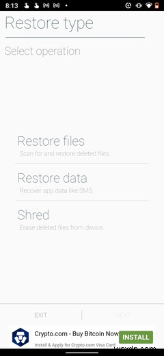 あなたのために削除されたファイルを回復する5つのAndroidアプリ 