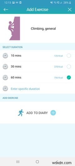 AndroidおよびiPhone用のMyFitnessPalの6つの最良の代替案 