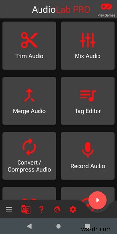 Android用の4つの最高のオーディオ編集アプリ 