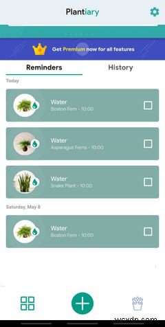 観葉植物の世話をするための5つの最高のAndroidアプリ 