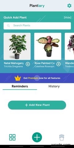 観葉植物の世話をするための5つの最高のAndroidアプリ 