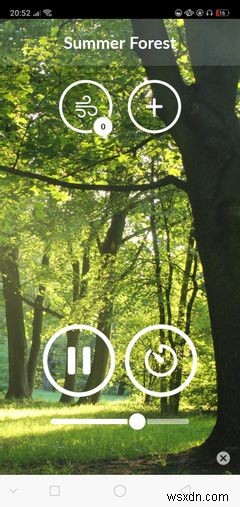 あなたがリラックスするのを助けるためのAndroid用の5つの平和な自然の音のアプリ 