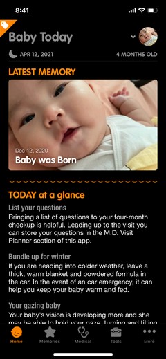 赤ちゃんの発育を追跡するためのトップ5アプリ 