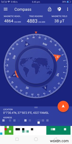 Android用の9つの最高のコンパスアプリ 