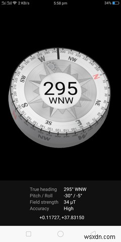 Android用の9つの最高のコンパスアプリ 