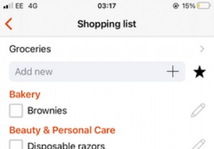 食料品の買い物を簡素化するための5つの最高のAndroidおよびiPhoneアプリ 