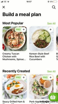食料品の買い物を簡素化するための5つの最高のAndroidおよびiPhoneアプリ 