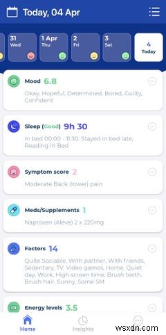 Android用の5つの最高の健康ジャーナルアプリ 