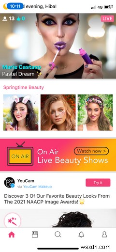 美容愛好家のための5つの最高のAndroidおよびiPhoneアプリ 