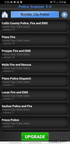 Android用の5つの最高の警察スキャナーアプリ 