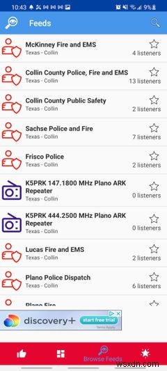 Android用の5つの最高の警察スキャナーアプリ 