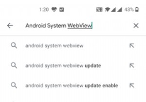 GoogleがAndroidでアプリのクラッシュを修正するためのアップデートを公開 