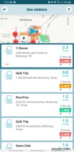 あなたが安いガスを見つけるのを助けるための6つの最高のアプリ 