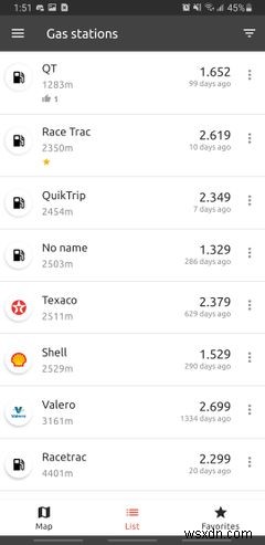 あなたが安いガスを見つけるのを助けるための6つの最高のアプリ 
