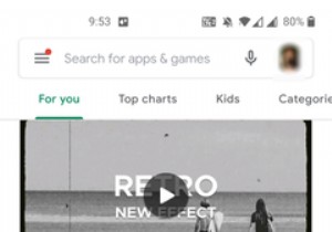 GoogleはAndroidデバイス用に最適化されたアプリのインストールをもたらしています 