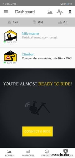屋内トレーナーのための4つの最高のサイクリングアプリ 