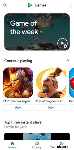 Android用の5つの最高のゲームランチャー 