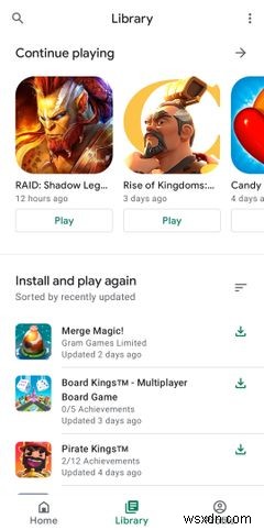 Android用の5つの最高のゲームランチャー 