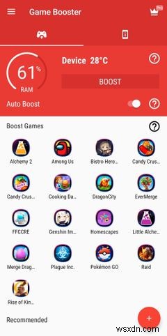 Android用の5つの最高のゲームランチャー 