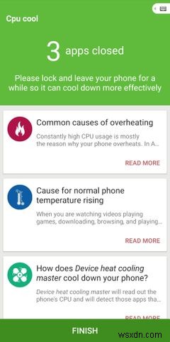 あなたのAndroid携帯電話の過熱を止める3つのアプリ 