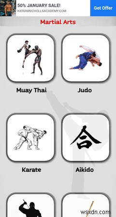武道を学ぶための6つの最高のAndroidアプリ 
