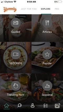初心者に料理の仕方を教える10のモバイルアプリ 