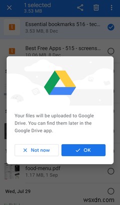 Googleアプリによるファイルの8つの素晴らしい使用法 