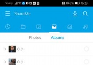 AirDropに代わる7つのAndroidのベスト 
