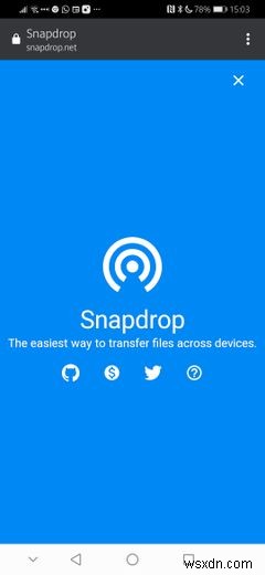 AirDropに代わる7つのAndroidのベスト 