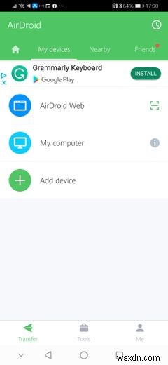 AirDropに代わる7つのAndroidのベスト 