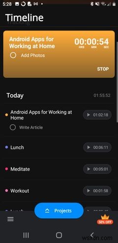 自宅で仕事をする人のための7つの必須Androidアプリ 