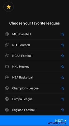 Android用の6つの最高のスポーツスコアアプリ 