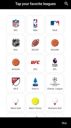 Android用の6つの最高のスポーツスコアアプリ 