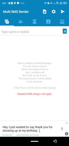 SMSメッセージをまとめて送信するための5つのAndroidアプリ 