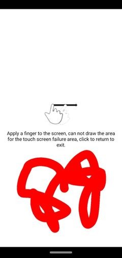 4タッチスクリーンテストアプリでAndroidタッチスクリーンをチェック 