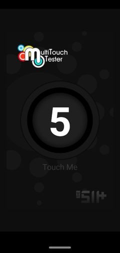 4タッチスクリーンテストアプリでAndroidタッチスクリーンをチェック 