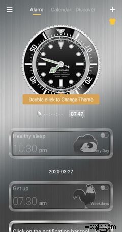 Android用の10の最高の目覚まし時計アプリ 