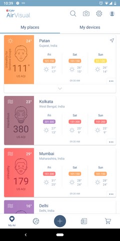 どこでも空気の質をチェックするための7つの最高のアプリとサイト 