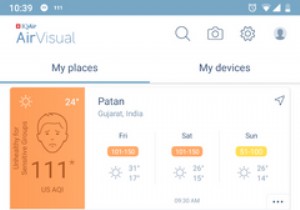 どこでも空気の質をチェックするための7つの最高のアプリとサイト 