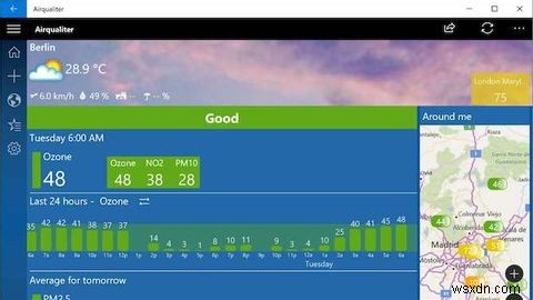 どこでも空気の質をチェックするための7つの最高のアプリとサイト 