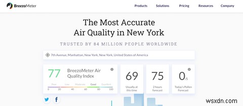 どこでも空気の質をチェックするための7つの最高のアプリとサイト 