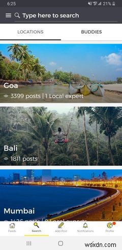 旅行者のための7つの最高のソーシャルメディアアプリ 