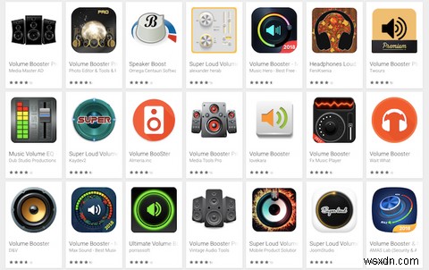 あなたのAndroidに最適な音量とサウンドブースターアプリ 