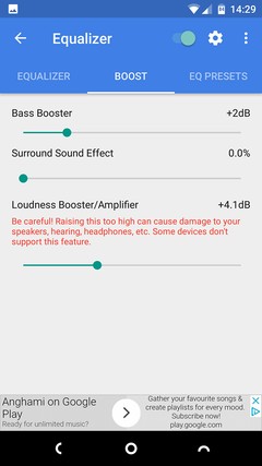 あなたのAndroidに最適な音量とサウンドブースターアプリ 