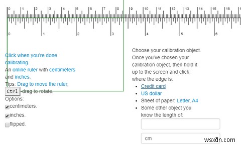 コンピューターの画面に定規を表示する5つの方法 