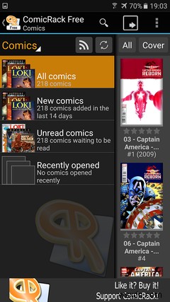 Android用の6つの最高のコミックリーダー 