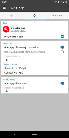Androidでヘッドフォンを接続するときにアプリを開く方法 
