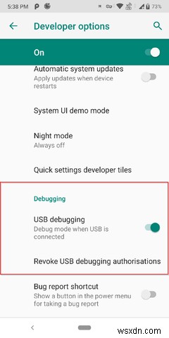 ルートなしの強力な機能のための6つのAndroidADBアプリ 