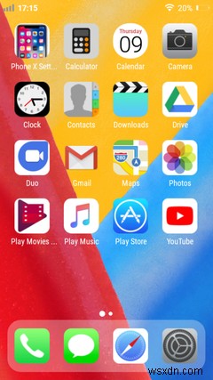 AndroidをiPhoneのように見せるための方法 