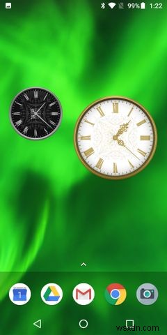 時間をスタイリッシュに伝えるための12の最高の無料Android時計ウィジェット 